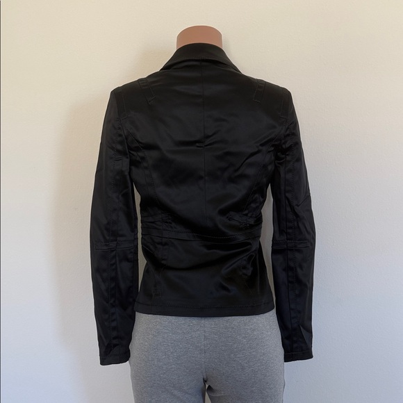 Chic Black Women's Blazer Avenue Montaigne - Picture 11 of 16